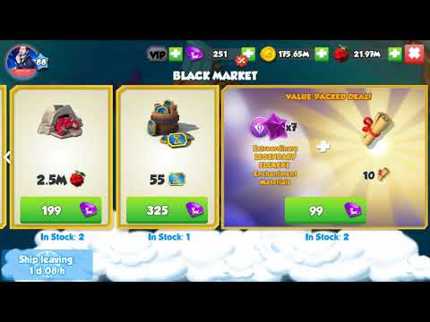 Black market have arrived 😁👍👍😊 let's buy amazing 🤩🤩 divine tickets and more gifts