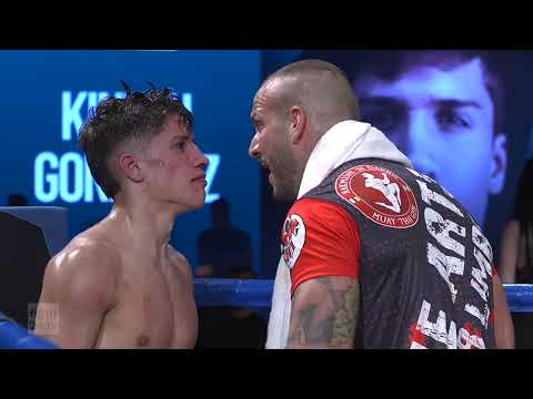 Omar Kinteh vs Mauro Gonzales | Gladiators Night XII | Full Fight