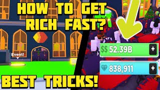 HOW TO GET RICH FAST? BEST TIPS & TRICKS! | Roblox My Restaurant