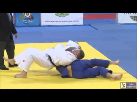 Judo 2014 European Open Sofia: Dichev (BUL) - Budic (SRB) [-100kg] bronze