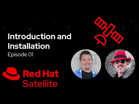 Introduction and Installation | Up and Running with Red Hat Satellite 01
