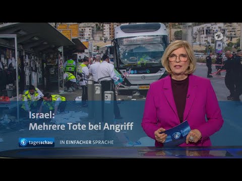 tagesschau in Einfacher Sprache 19:00 Uhr, 08.09.2025