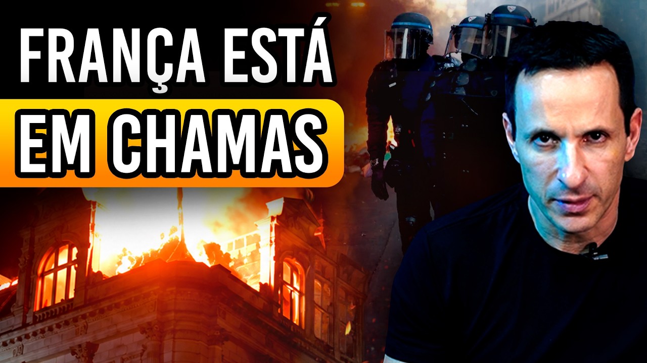 FRANÇA EM CAOS! O Que Está Acontecendo na Europa? - com Ben Zruel