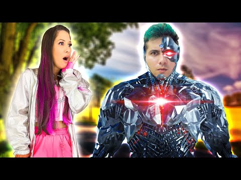 TRANSFORMAÇÃO EM ROBÔ ! O NOVO CIBORGUE WIIZINHO !  ( Maloucos )