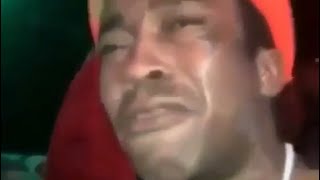 Lil Tracy Breaks Down Crying Like Crazy At Lil Peep Funeral