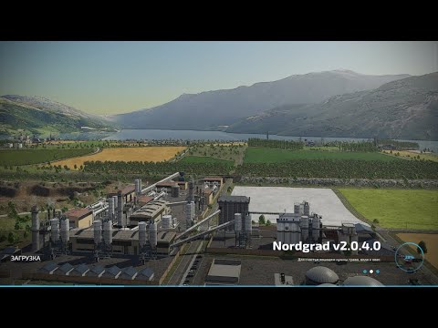 map Nordgrad v2.0.4.0  FS22  # 115/ AutoDrive Courses/Farming Simulator 22