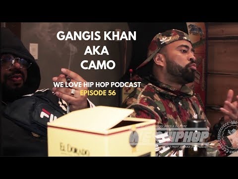 Gangis Khan AKA Camoflauge [Exclusive Interview Repost] We Love Hip Hop S2 E56