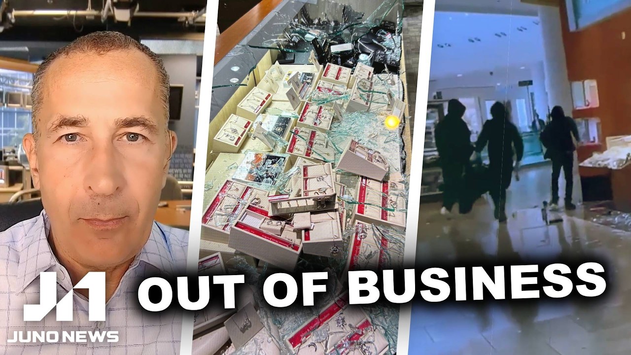 Crime spree forces Toronto-area store to close down