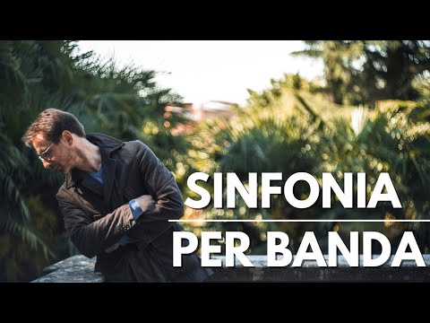Sinfonia per Banda / Amilcare Ponchielli / Banda Sociale Meratese / Marcello Corti (rec. 2017)