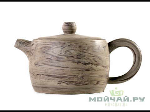 Teapot (moychay.ru) # 23025, jianshui ceramics, 220 ml.