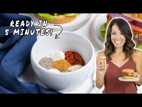 Secret Seasoning for the BEST Burgers!