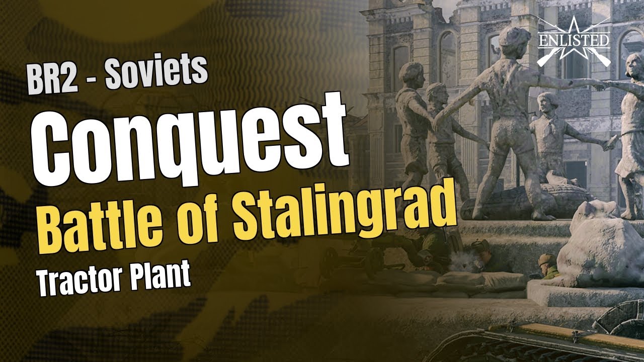 Battle of Stalingrad – Tractor Plant