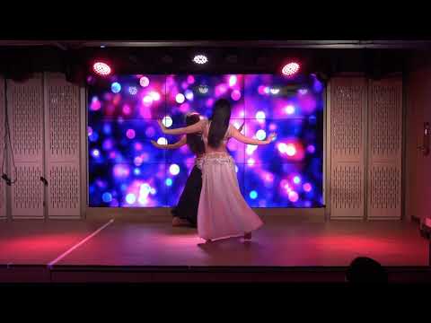 Karsihlagala - Issam Houshan - Aniya & Bliss (Drum solo Choreography by Sandy Tong) HK Bellydance