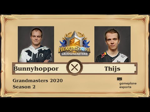 [RU] Bunnyhoppor vs Thijs | Grandmasters 2020 Season 2 (15 августа 2020)
