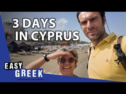 Cyprus Was a Surprise (VLOG) | Easy Greek 250