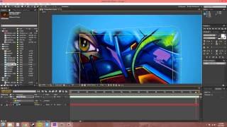 After Effects CS6 Tutorial - 57 - Mask Feather Tool
