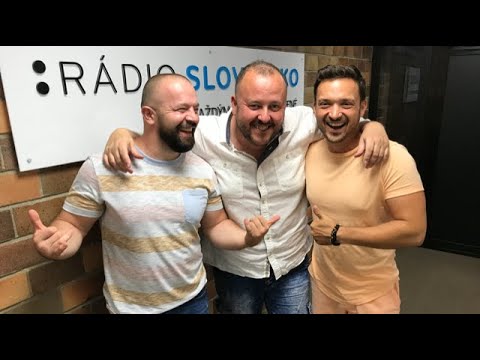Robert Burian a Robo Papp v Rádiu Slovensko (14.7.2021)