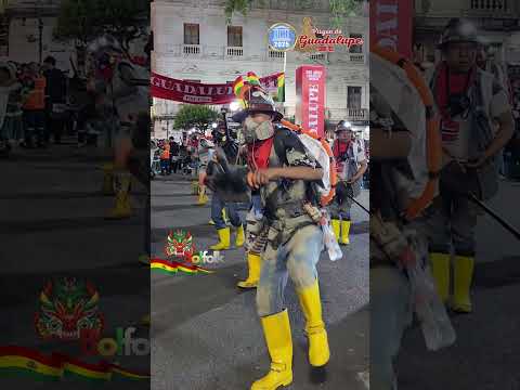 Mineritos Ocuri en La Entrada de La Virgen de Guadalupe 2025 Sucre Chuquisaca Bolivia