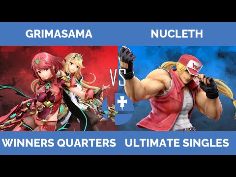 RogaSmash 192: SSBU Winners Quarters - GrimaSama (Pythra) vs Nucleth (Terry, Donkey Kong)