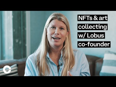 How did NFTs change art collecting? Coinbase interviews Sarah ...