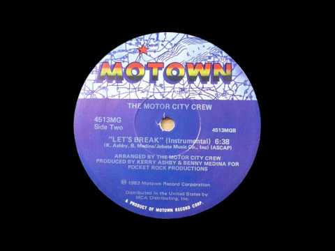 The Motor City Crew - Let's Break (Instrumental)