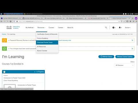 Lab 8.1 PacketTracer download