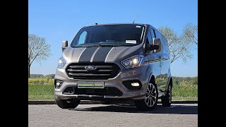 Ford TRANSIT CUSTOM ac automaat EURO6 furgoneta peque&ntilde;a | Imagen 4 - Autoline