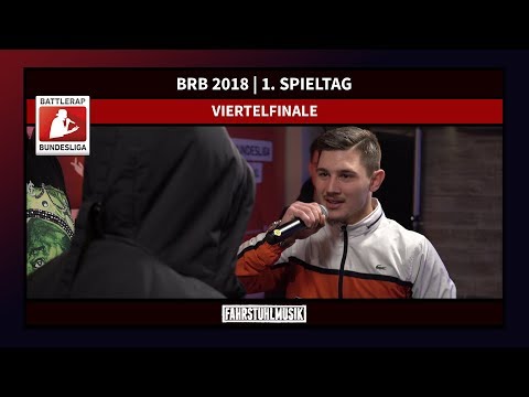 BRB 2018 | 1. Spieltag - Freestyle-Battle - Viertelfinale mit DXXDSTXCK, Kato, Mr.Whyte, Vyrus uvm