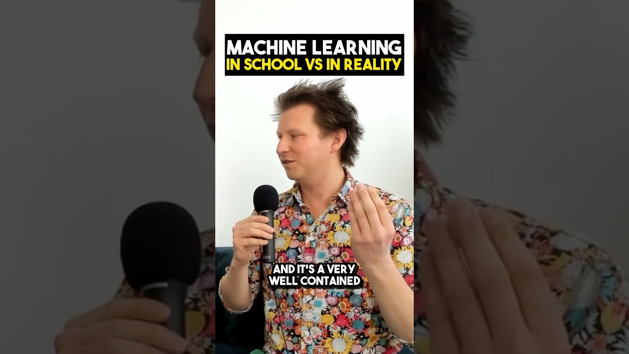 Machine Learning in school vs in reality  - Jason Yosinski - The Data Scientist Show #070
