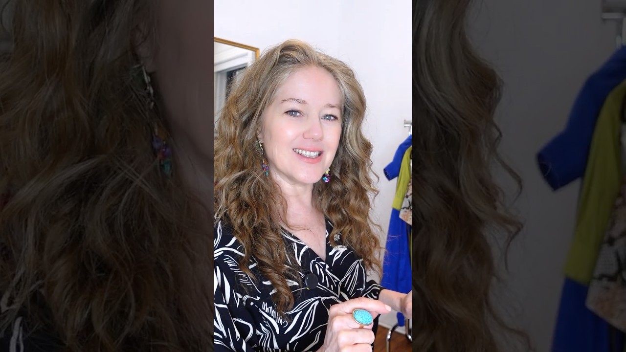 1 Wrap Dress, 3 Ways—How to Style it in Midlife