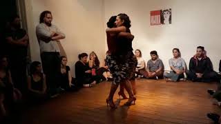 Video thumbnail for Corina Herrera & Ines Muzzopappa - Milonga El Batacazo