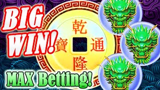 MAX BET Madness! Can I Squeeze Out a BIG WIN!? Bull Blitz, Spin It Grand, 5 Dragons Rapid and More!