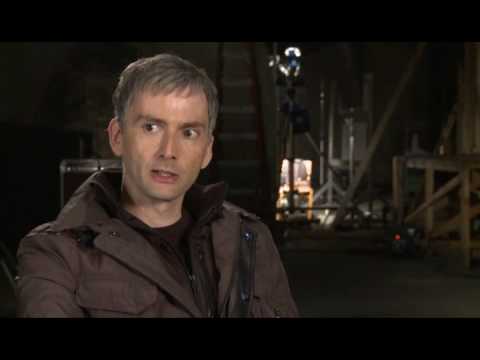 St Trinian's 2 DVD extras - David Tennant interview