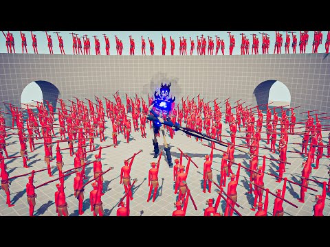 GRIEVING TITAN vs UNITS | TABS - Totally Accurate Battle Simulator