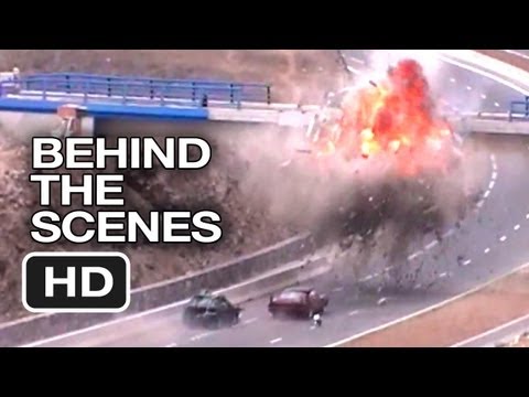 Fast and Furious 6 (Behind the Scene 'Bridge Explosion')