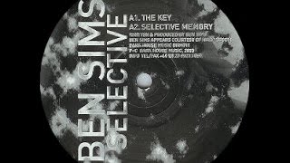 Ben Sims - Selective Memory