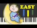 Harold And The Purple Crayon Theme Song Fun Easy Piano Tutorial For Beginners