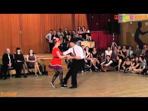 Teachers' show (Lindy-Hop) Kevin St. Laurent & Jo Hoffberg