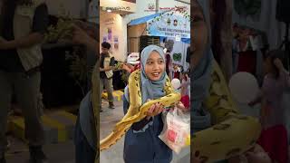 Keseruan Hari Kedua Kendal Open Fair 2026, dengan Performing Kolaborasi Berupa Literasi Satwa