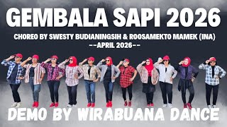 Download lagu GEMBALA SAPI 2026 | LINEDANCE | CHOREO BY SWESTY BUDIANINGSIH & ROOSAMEKTO MAMEK (INA)-APRIL 2026 mp3