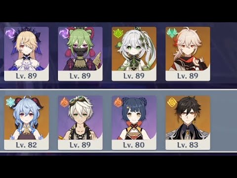 quicken quickswap x melt ganyu | 3.4 spiral abyss floor 12 full clear (9 stars)