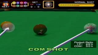 Super Monkey Ball (Monkey Billiards) - Nintendo Game Cube