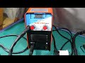 MIG 200 IGBT GASLESS INVERTER MIG WELDING MACHINE REVIEW & TEST