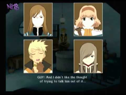 Tales of the Abyss Skit 248 - Poor Reiner