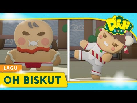 Oh Biskut | Didi & Friends Lagu Kanak-Kanak | Didi Lagu Baru
