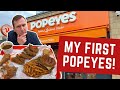 Reviewing POPEYES My FIRST TIME