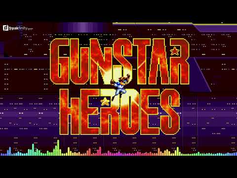 Gunstar Heroes OST: Sega Genesis - 07 - Rolling Chaser