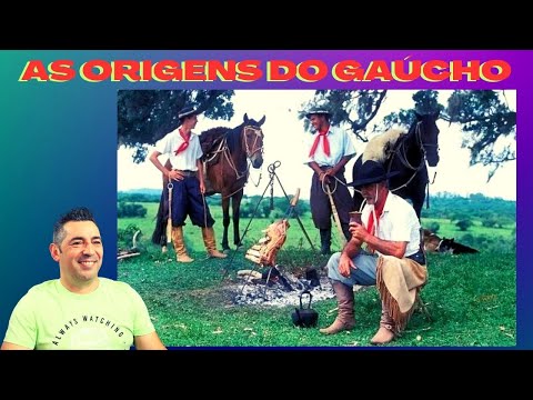 Portuga reage a AS ORIGENS DO GAÚCHO.