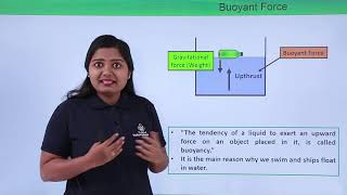 Class 9th – Buoyancy part-1 | Gravitation | Tutorials Point