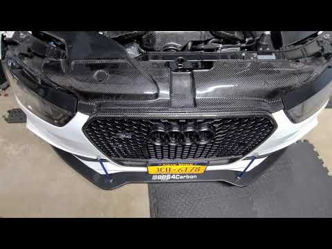 Overview of Carbon Fiber Engine Bay parts